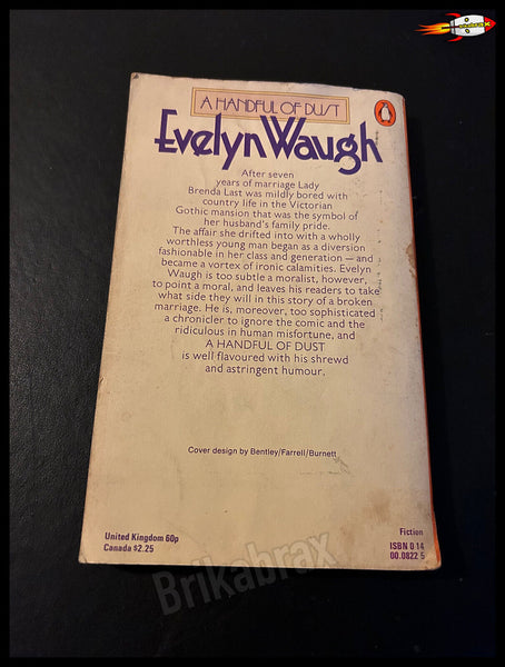 A Handfull of Dust by Evelyn Waugh Paperback Book 1977