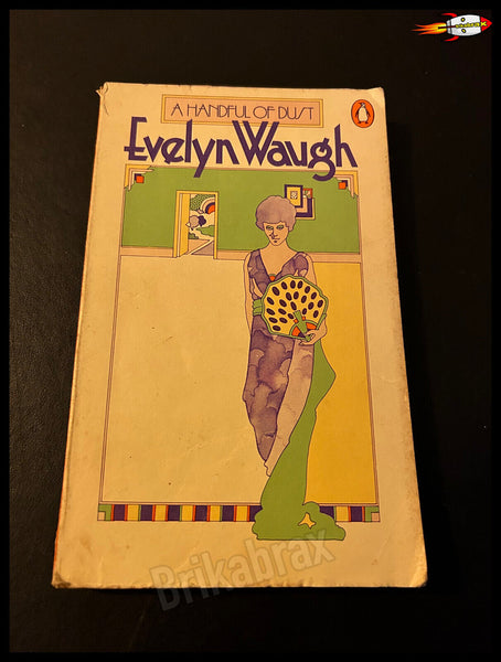 A Handfull of Dust by Evelyn Waugh Paperback Book 1977