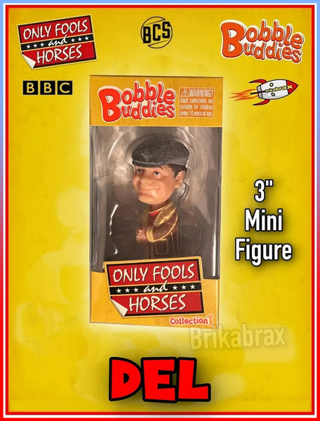 Big Cheif Studios: Only Fools & Horses Mini Bobble Heads - New (Select Item)