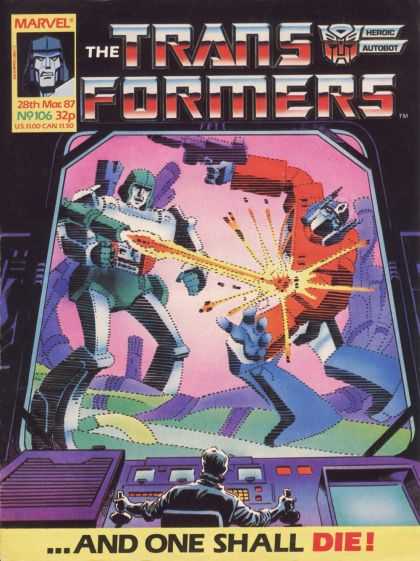 Vintage Marvel Transformers UK Comics Issue Numbers 101 to 150 (Used) Select Comic - One Supplied