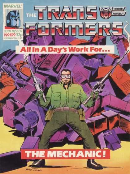 Vintage Marvel Transformers UK Comics Issue Numbers 101 to 150 (Used) Select Comic - One Supplied