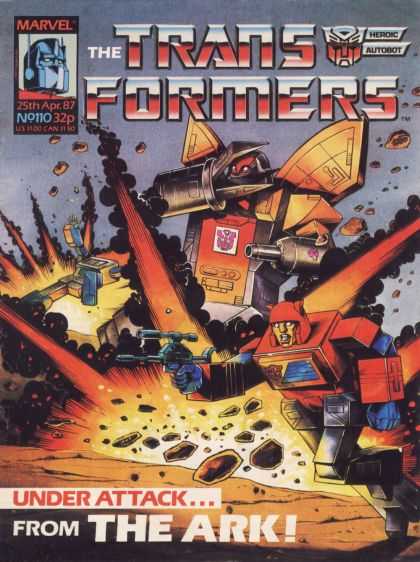 Vintage Marvel Transformers UK Comics Issue Numbers 101 to 150 (Used) Select Comic - One Supplied