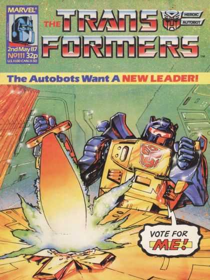 Vintage Marvel Transformers UK Comics Issue Numbers 101 to 150 (Used) Select Comic - One Supplied