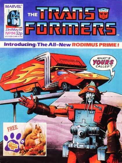 Vintage Marvel Transformers UK Comics Issue Numbers 101 to 150 (Used) Select Comic - One Supplied