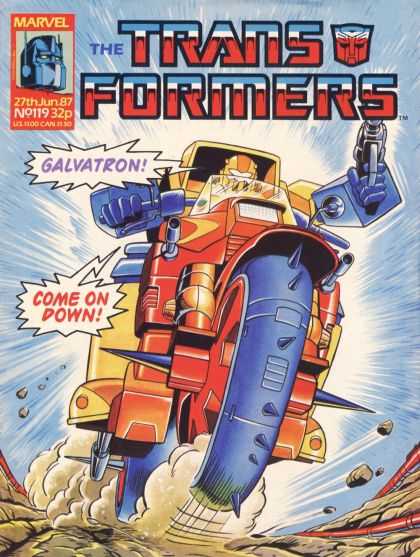 Vintage Marvel Transformers UK Comics Issue Numbers 101 to 150 (Used) Select Comic - One Supplied