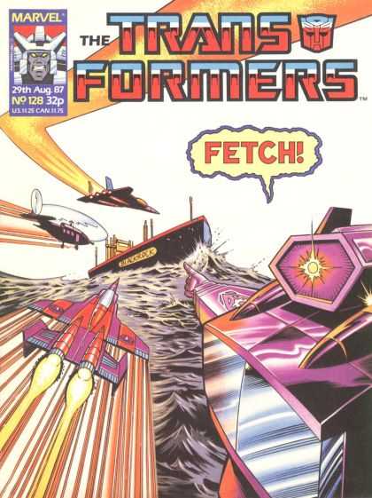 Vintage Marvel Transformers UK Comics Issue Numbers 101 to 150 (Used) Select Comic - One Supplied