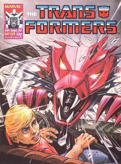 Vintage Marvel Transformers UK Comics Issue Numbers 101 to 150 (Used) Select Comic - One Supplied