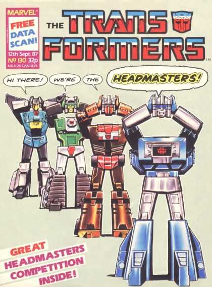 Vintage Marvel Transformers UK Comics Issue Numbers 101 to 150 (Used) Select Comic - One Supplied