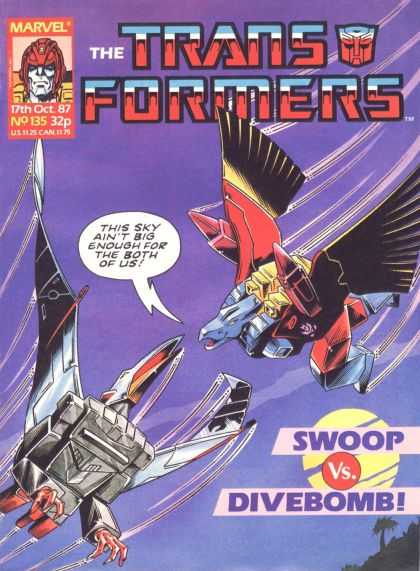 Vintage Marvel Transformers UK Comics Issue Numbers 101 to 150 (Used) Select Comic - One Supplied