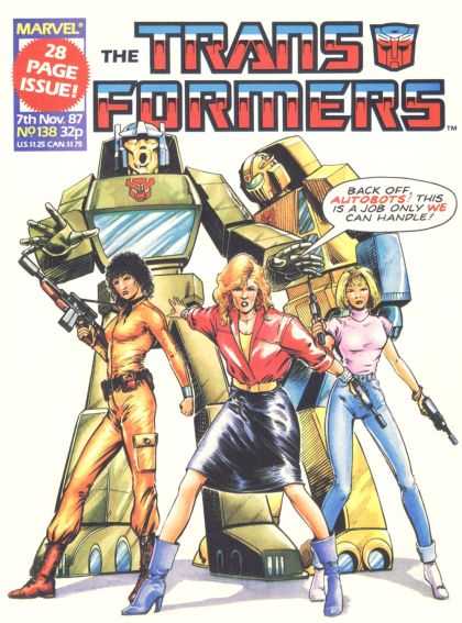 Vintage Marvel Transformers UK Comics Issue Numbers 101 to 150 (Used) Select Comic - One Supplied