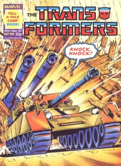 Vintage Marvel Transformers UK Comics Issue Numbers 101 to 150 (Used) Select Comic - One Supplied