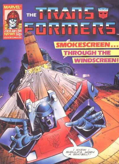 Vintage Marvel Transformers UK Comics Issue Numbers 101 to 150 (Used) Select Comic - One Supplied