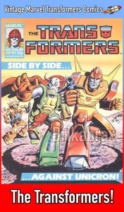 Vintage Marvel Transformers UK Comics Issue Numbers 151 to 200 (Used) Select Comic - One Supplied