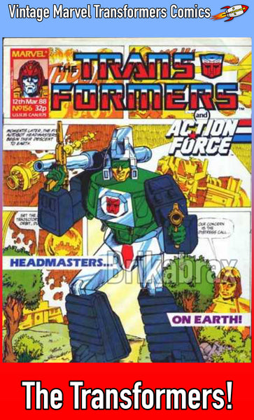 Vintage Marvel Transformers UK Comics Issue Numbers 151 to 200 (Used) Select Comic - One Supplied