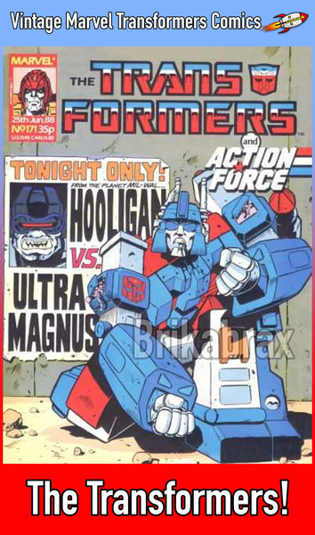 Vintage Marvel Transformers UK Comics Issue Numbers 151 to 200 (Used) Select Comic - One Supplied