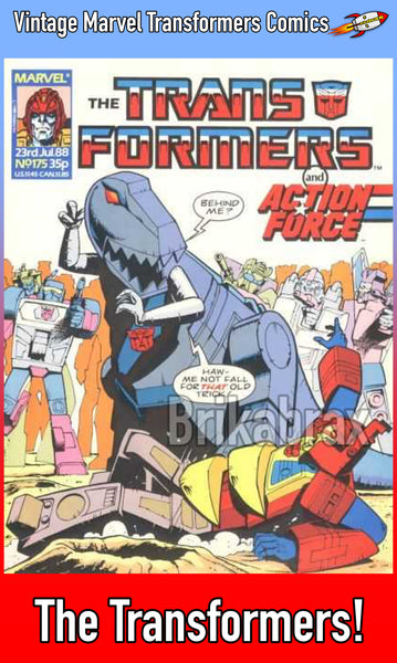 Vintage Marvel Transformers UK Comics Issue Numbers 151 to 200 (Used) Select Comic - One Supplied