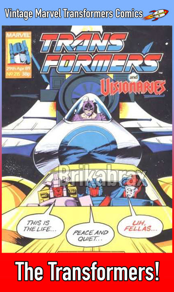 Vintage Marvel Transformers UK Comics Issue Numbers 201 t0 349 + Specials (Used) Select Comic - One Supplied