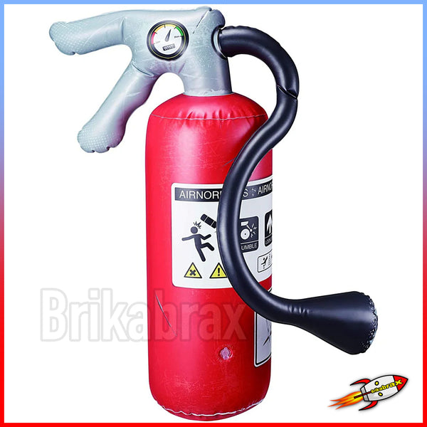 WWE Big Bash Fire Extinguisher 3ft Inflatable Wrestling Prop / Toy - Brand New