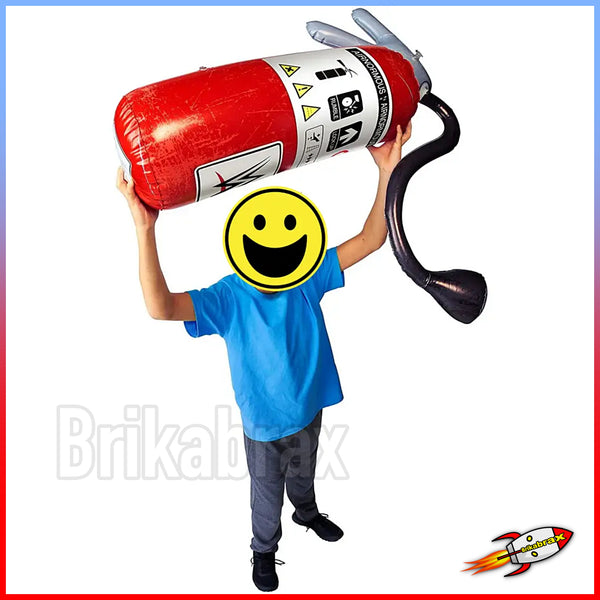 WWE Big Bash Fire Extinguisher 3ft Inflatable Wrestling Prop / Toy - Brand New