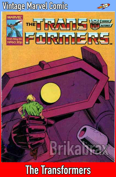 Vintage Marvel Transformers UK Comics Issue Numbers 1 to 100 (Used) Select Comic - One Supplied