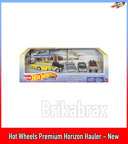 Hot Wheels Premium Horizon Hauler - New
