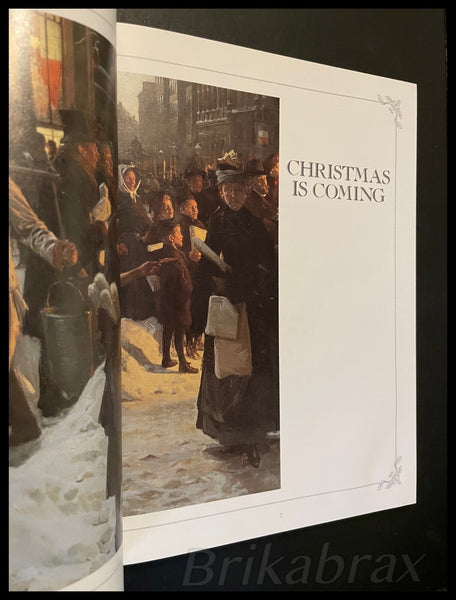 A Golden Christmas Treasury by Mark Daniels Hardback Book, 1993 SOLD USED