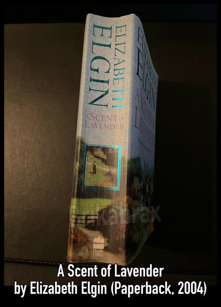A Scent of Lavender by Elizabeth Elgin Paperback Book 2004 SOLD USED