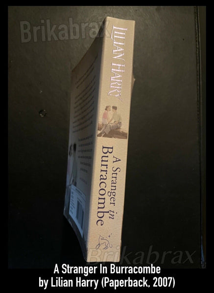 A Stranger In Burracombe by Lilian Harry Paperback Book 2007 SOLD USED