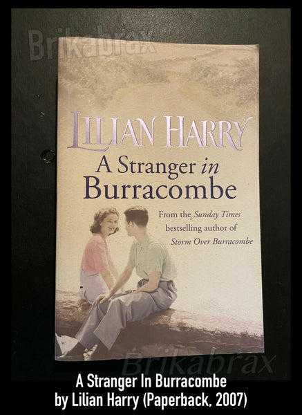 A Stranger In Burracombe by Lilian Harry Paperback Book 2007 SOLD USED