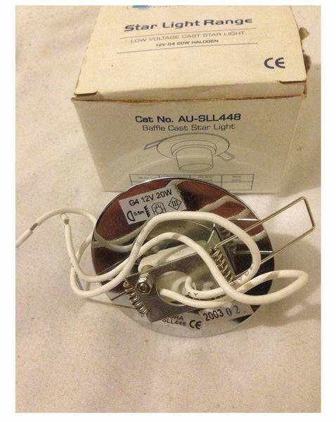 AURORA STARLIGHT RANGE LOW VOLTAGE CAST STAR LIGHT WITH LAMP & BULB PRE-WIRED