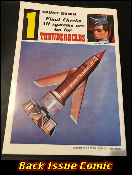 Action 21 Vo. 1. No. 7 Gerry Andersons Thunderbirds & Stingray July 2089 - Published 1989