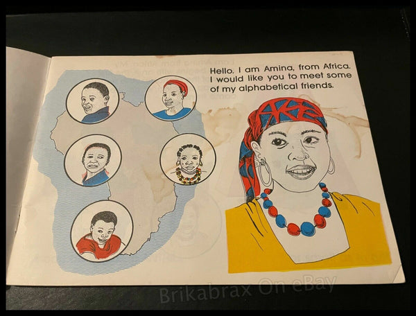 Alphabet for Africa by Hugh Lewin - Paperback Book, 1985