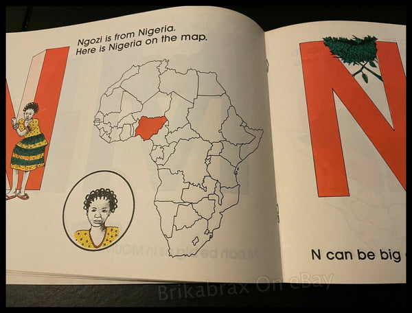 Alphabet for Africa by Hugh Lewin - Paperback Book, 1985