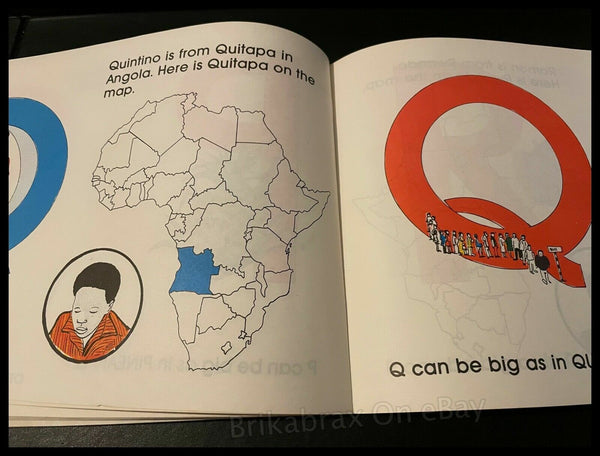 Alphabet for Africa by Hugh Lewin - Paperback Book, 1985