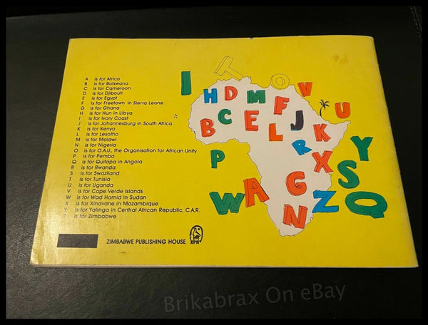 Alphabet for Africa by Hugh Lewin - Paperback Book, 1985