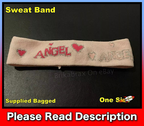 Angel Sweat band (Bagged - New Unused)