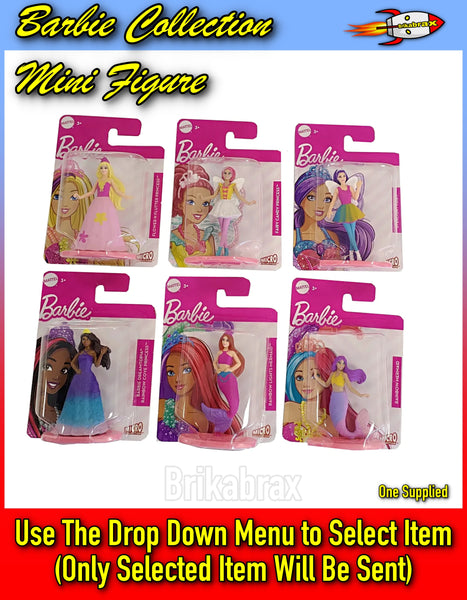 Mattel Barbie Micro Collection 2.5" Mini Figures (Select Item) New Sealed