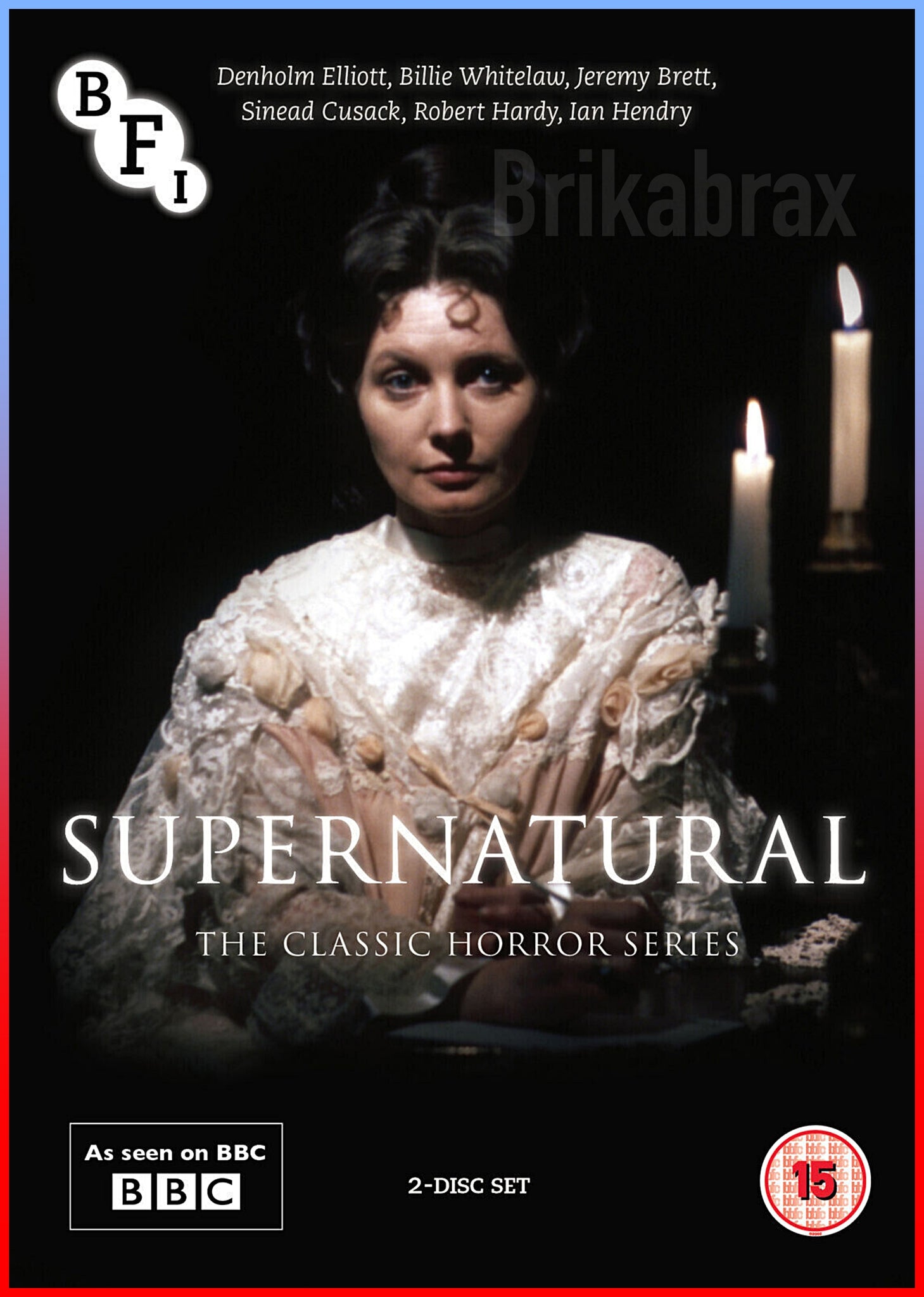 BFI Supernatural The Classic Horror Series BBC 1977 DVD Region 2 PAL