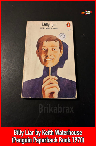 Billy Liar by Keith Waterhouse Paperback Book 1970