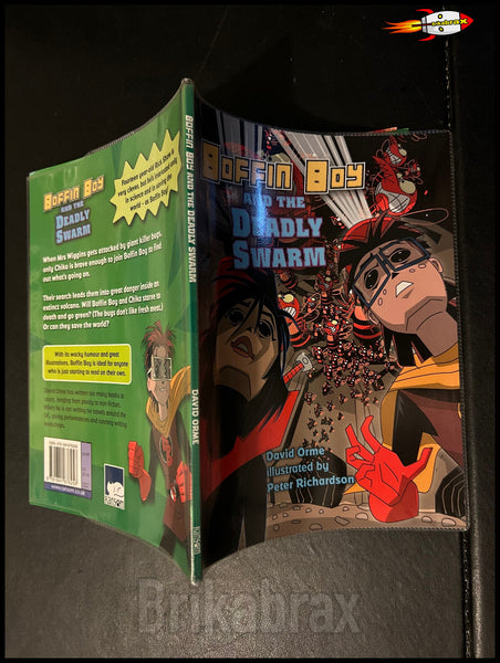 Boffin Boy and the Deadly Swarm EX Library Book - Paperback Book SOLD USED
