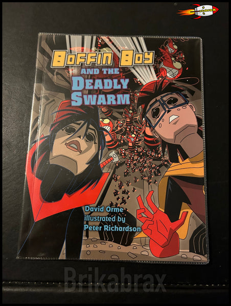 Boffin Boy and the Deadly Swarm EX Library Book - Paperback Book SOLD USED