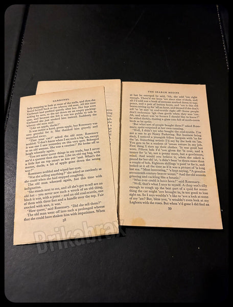 Carbonel by Barbara Sleigh 1984 BOOK SOLD USED DAMAGED