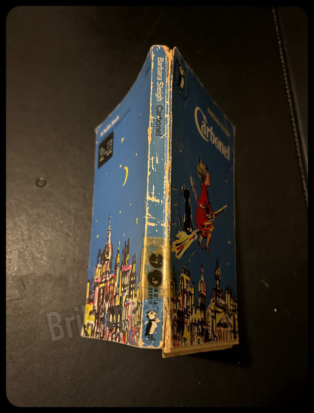 Carbonel by Barbara Sleigh 1984 BOOK SOLD USED DAMAGED