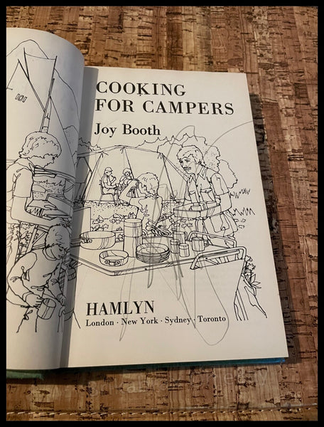 Cooking for Campers by Joy Booth (Hardback, 1979) SOLD USED