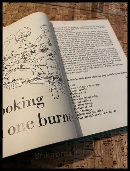Cooking for Campers by Joy Booth (Hardback, 1979) SOLD USED