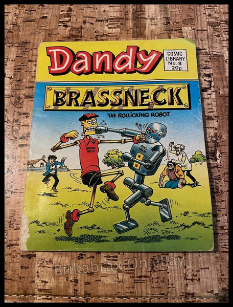 Dandy Comic Library No. 5 & No. 8 (Both Books Are Sold Damaged as a Bundle) Paperbacks