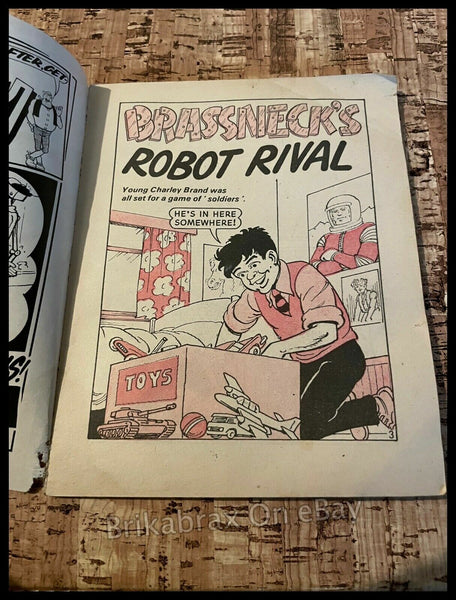 Dandy Comic Library No. 5 & No. 8 (Both Books Are Sold Damaged as a Bundle) Paperbacks