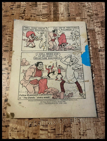 Dandy Comic Library No. 5 & No. 8 (Both Books Are Sold Damaged as a Bundle) Paperbacks