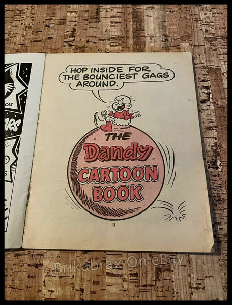 Dandy Comic Library No. 5 & No. 8 (Both Books Are Sold Damaged as a Bundle) Paperbacks