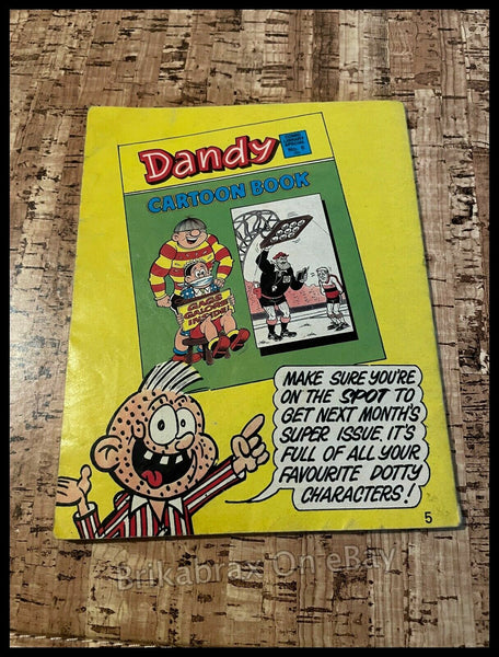 Dandy Comic Library No. 5 & No. 8 (Both Books Are Sold Damaged as a Bundle) Paperbacks
